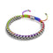 Spectrum x Silver | Gaia Wheat Chain Bracelet